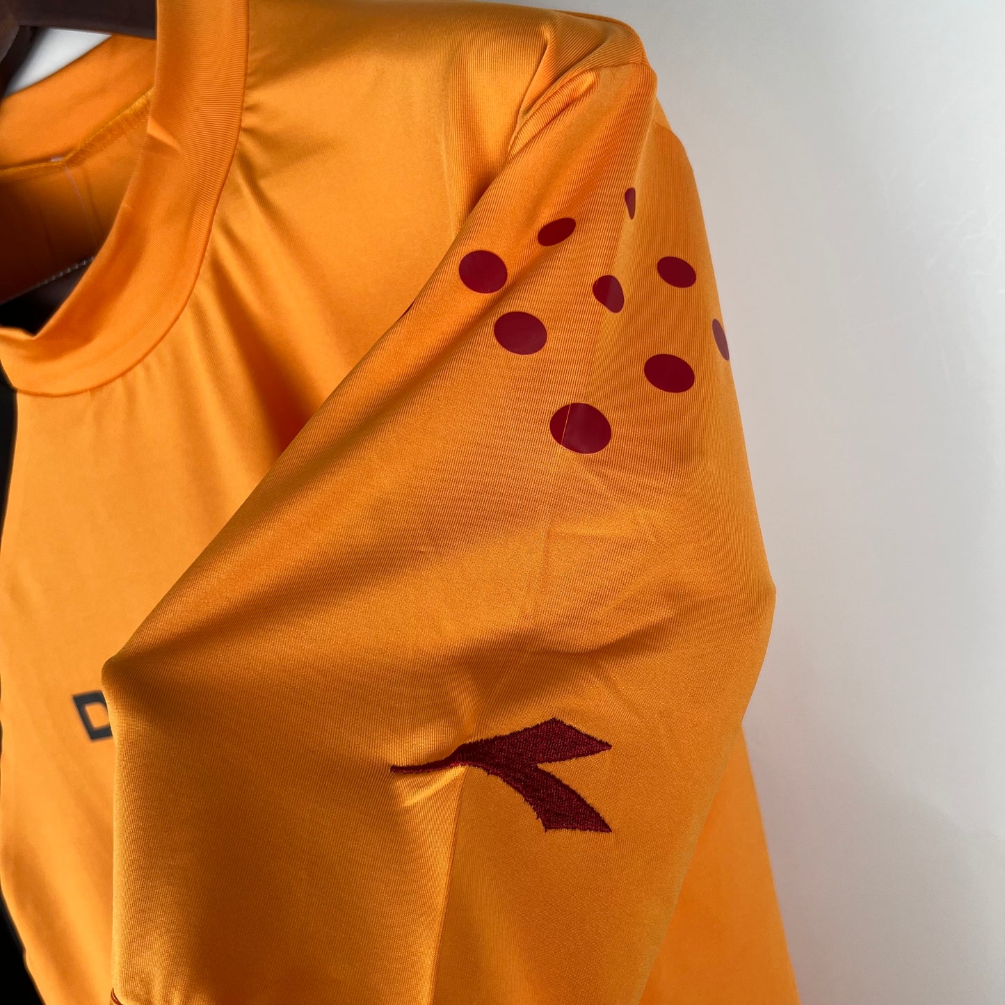 AS Roma Third “Arancione” 2003–2004 – Diadora (Retro)