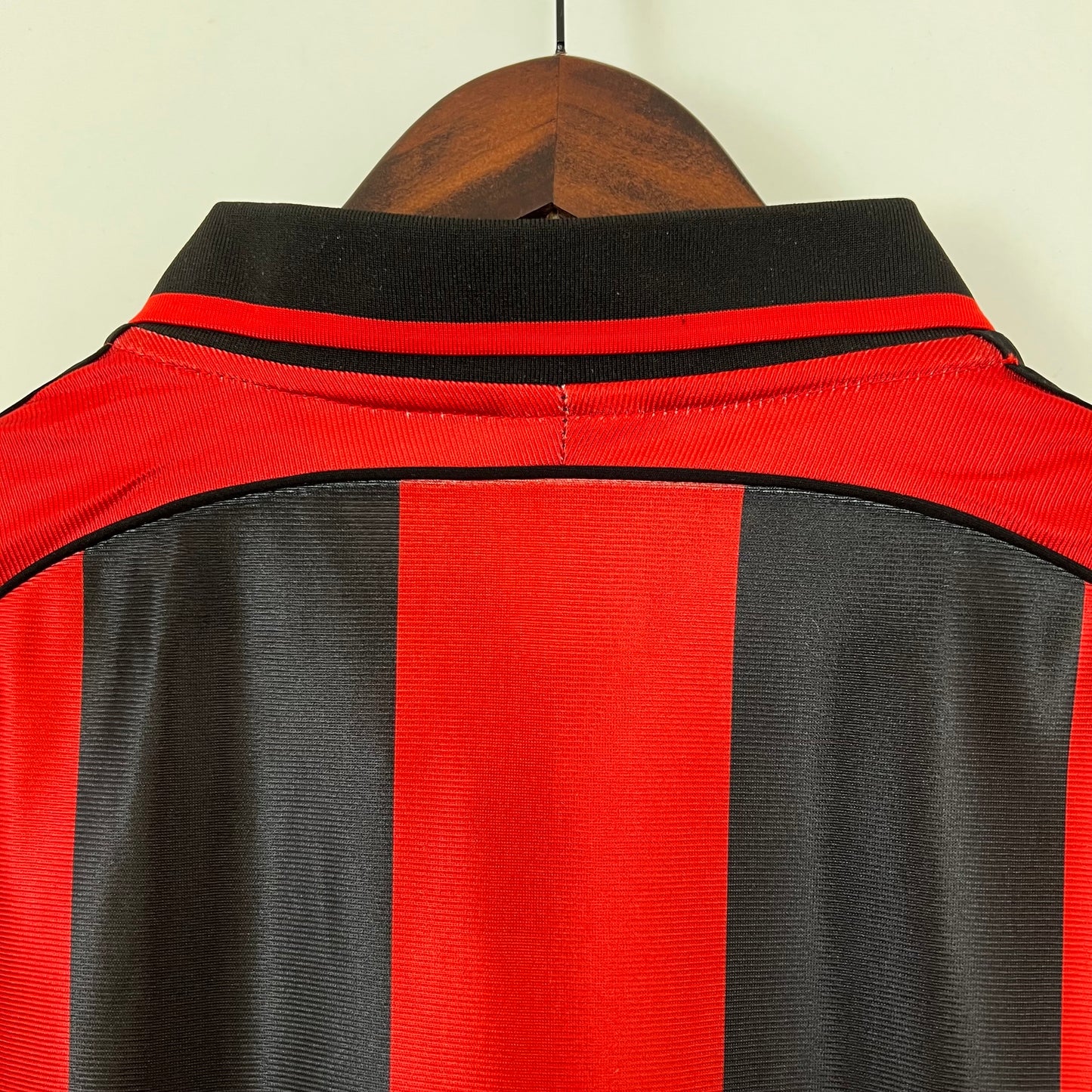 AC Milan 2000–02 Home “OPEL” — adidas rossonero
