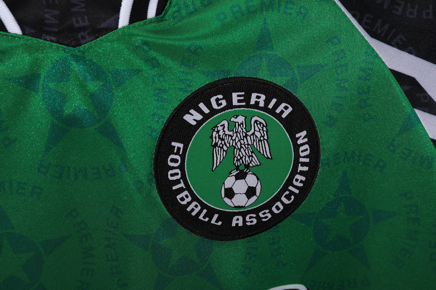 Nigeria 1996 Home “NIGERIA” (Verde) – Nike Super Eagles