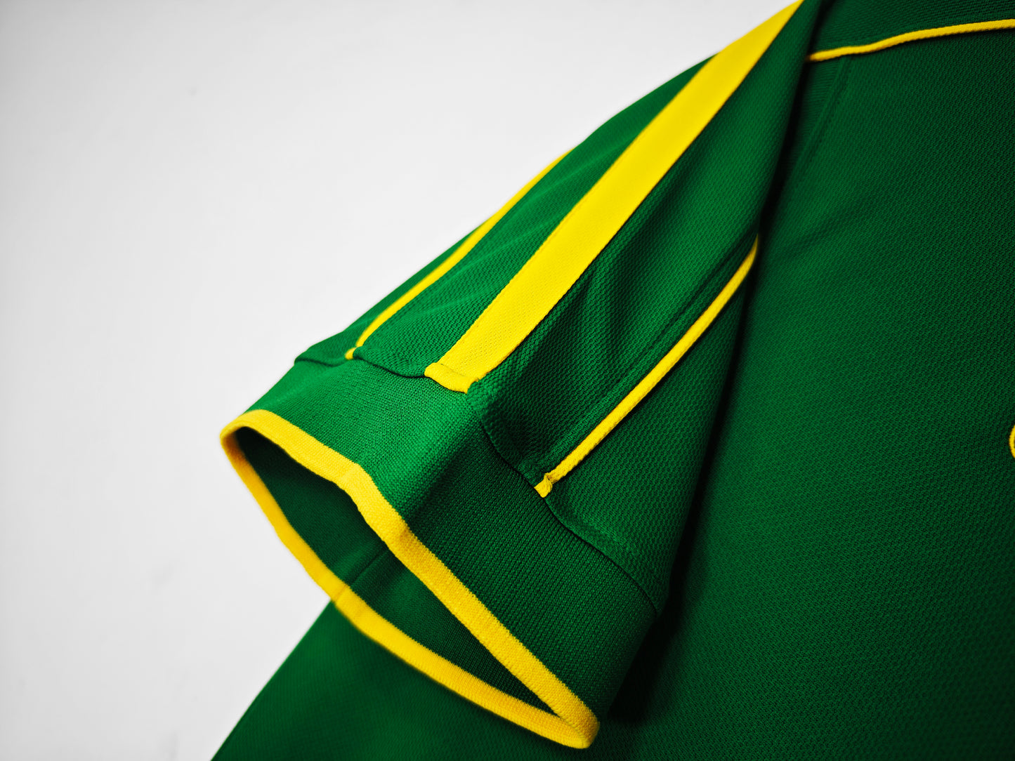 Camiseta Brasil Portero Nike Verde 2004–2006 (Dida) – Talla M – Original