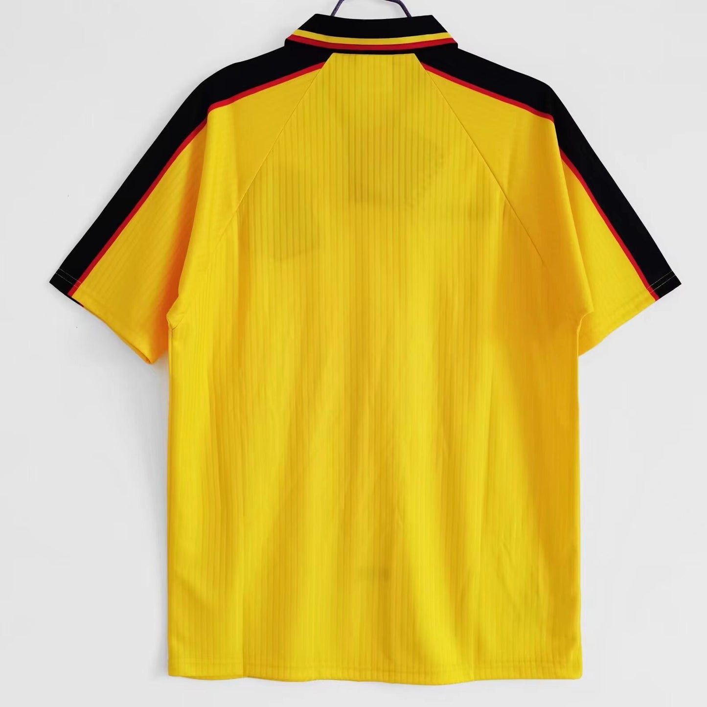 Escocia 1996/98 Umbro — Amarilla SFA | Era Euro 96 & Francia 98