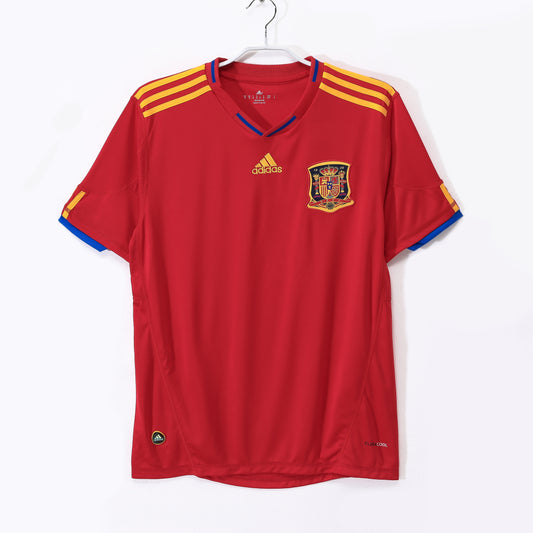 Camiseta España adidas Local 2010/11 – Roja (Climacool)