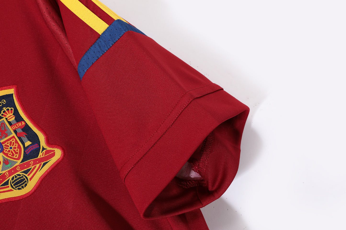 Camiseta España adidas Local 2012/13 (Euro 2012) – Roja con una estrella (Climacool)