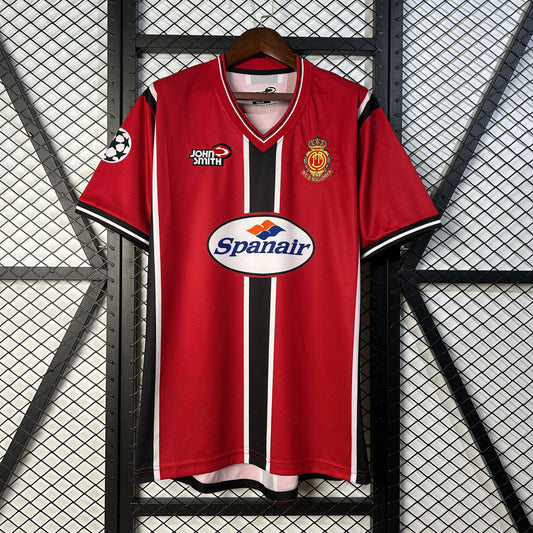 RCD Mallorca Retro Home John Smith – “Spanair” rojo/negro (UCL)