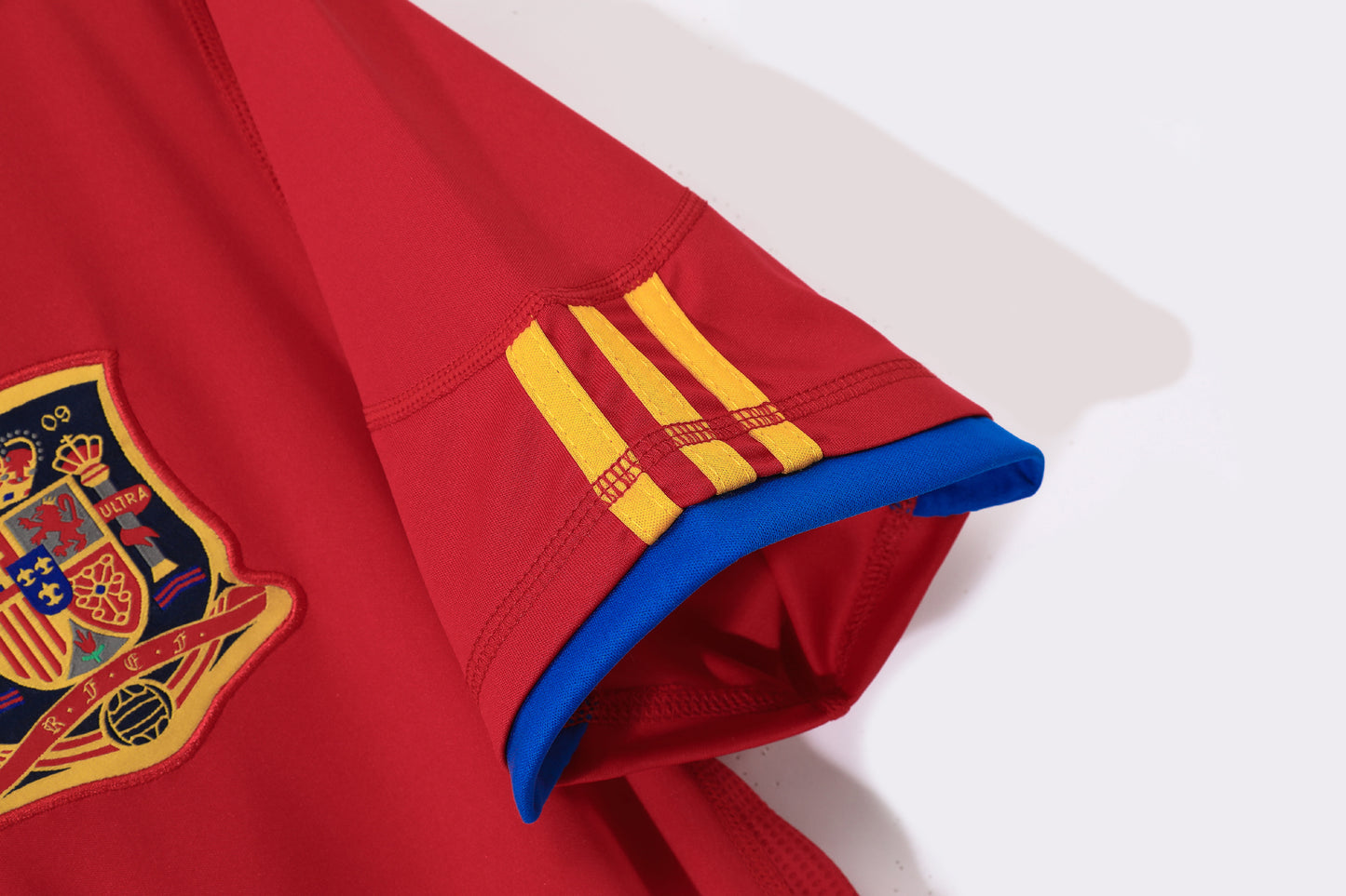 Camiseta España adidas Local 2010/11 – Roja (Climacool)