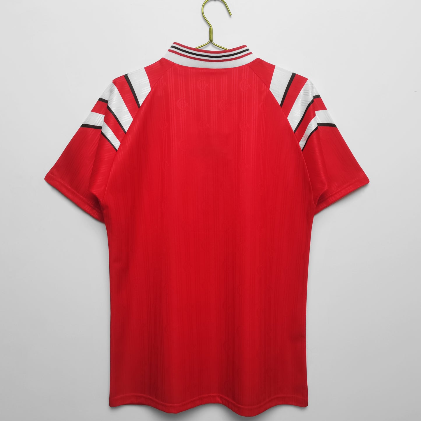 Turquía TFF adidas — Home rojo | Estilo mediados 90s, era Euro ’96 (Hakan Şükür & Rüştü)