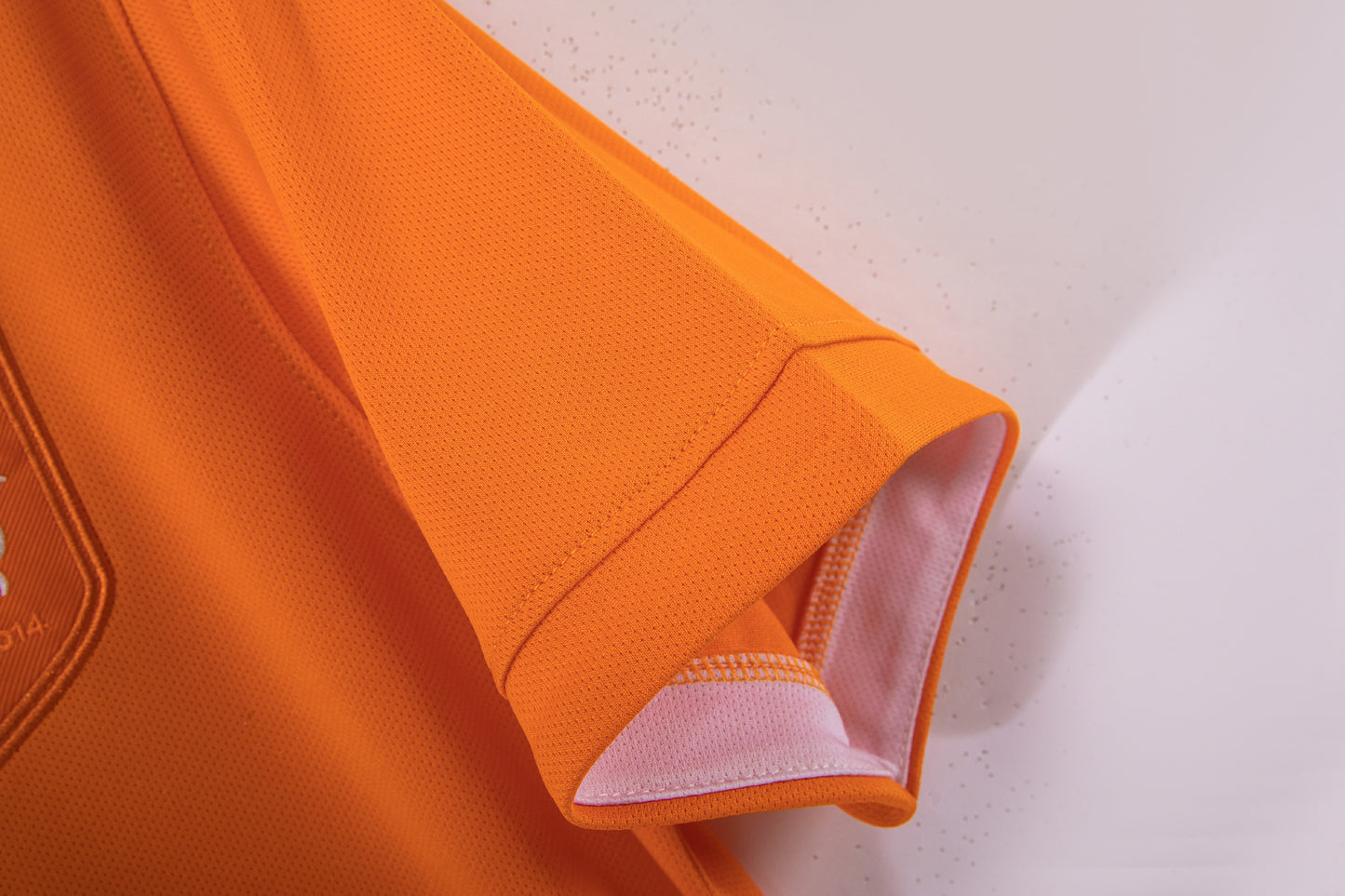 Camiseta Países Bajos Nike Local 2014/15 – Naranja (Dri-FIT)
