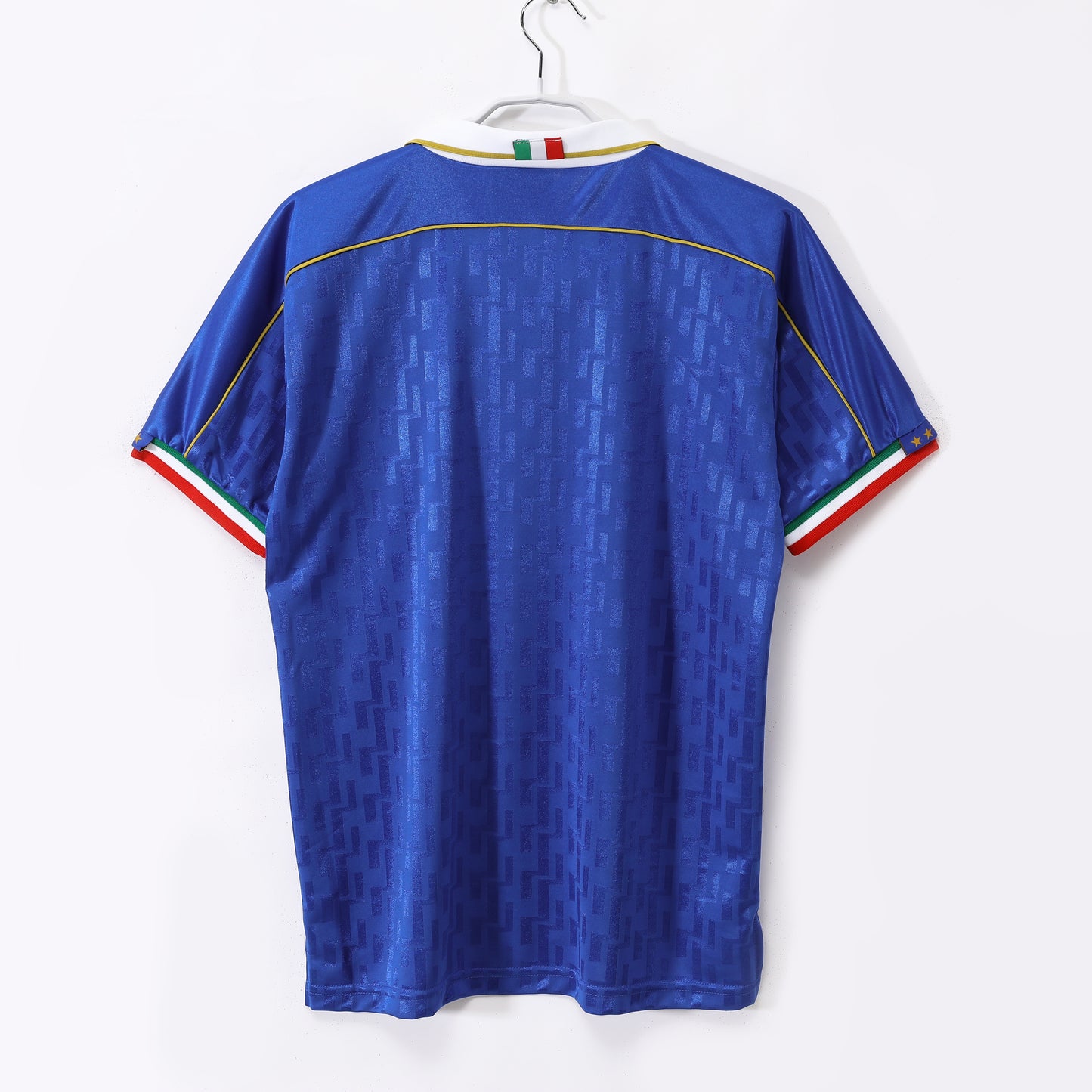 Camiseta Italia Nike Local 1998 Centenario (Francia ’98) – Cuello polo blanco