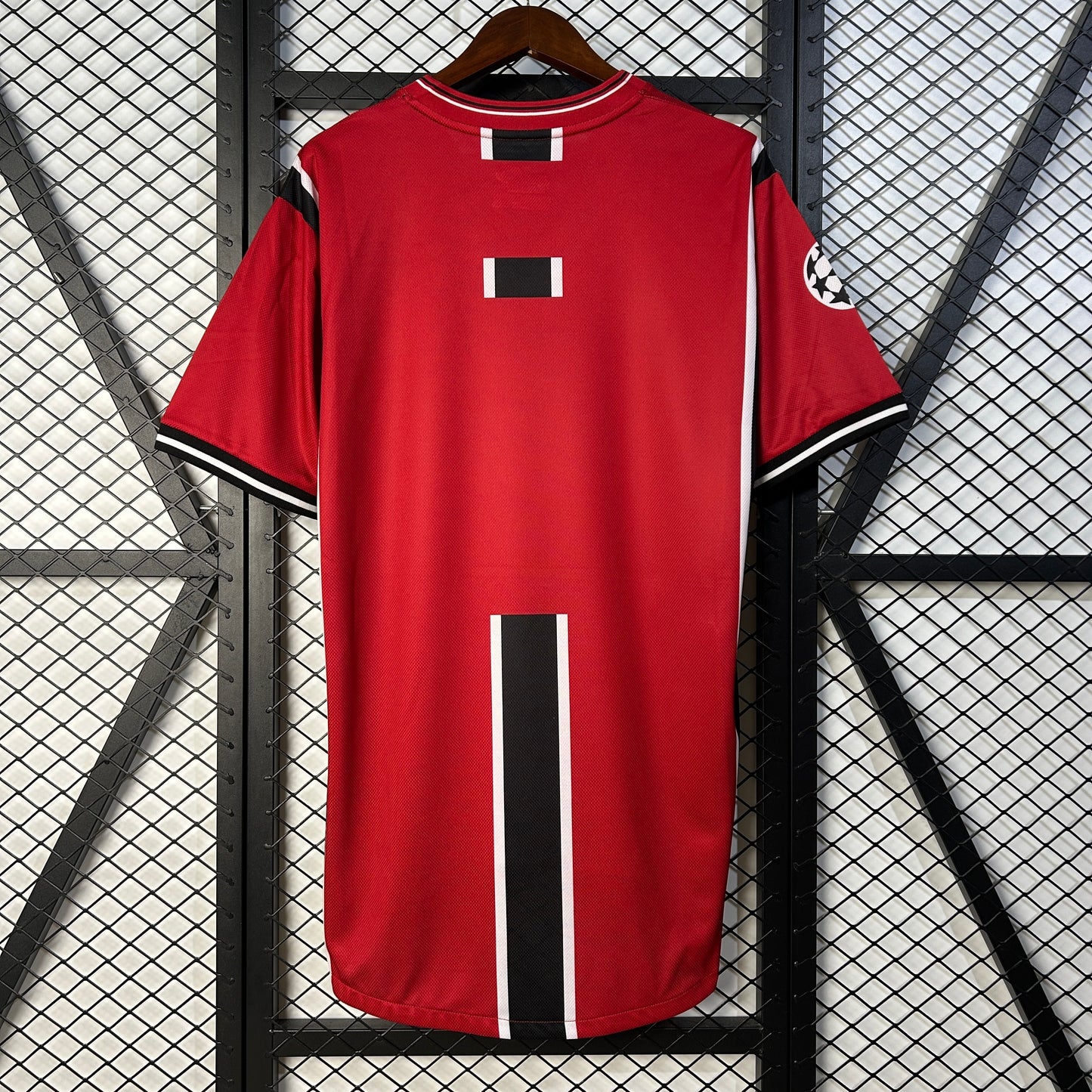 RCD Mallorca Retro Home John Smith – “Spanair” rojo/negro (UCL)