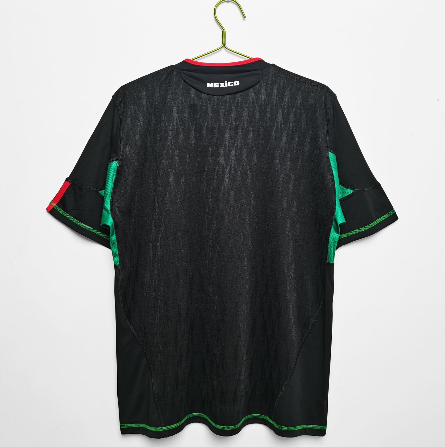 México adidas — Home negra 2009-10 | Sudáfrica 2010 (Chicharito & Rafa Márquez)