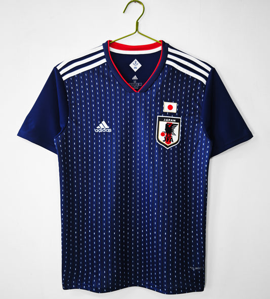 Camiseta Japón adidas Local 2018/19 (Rusia 2018) – Azul marino con patrón “sashiko” – Climalite