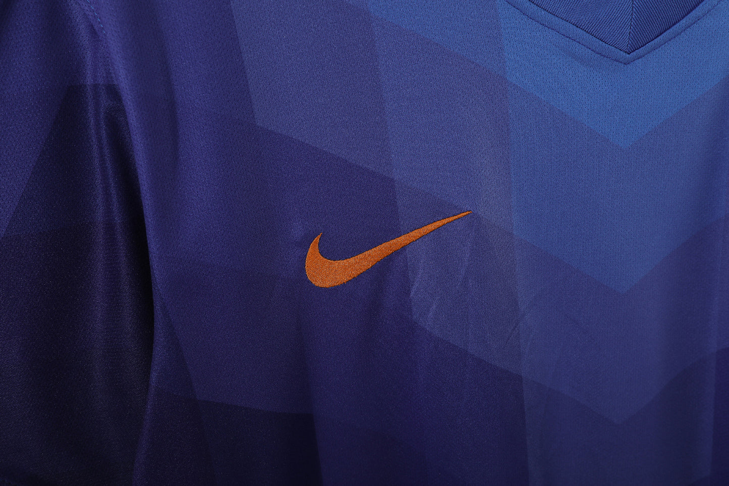Camiseta Países Bajos Nike Visitante 2014/15 – Azul/Púrpura (Dri-FIT)
