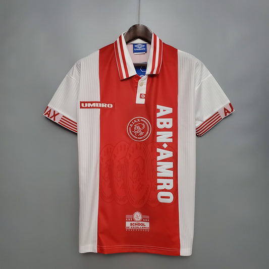 Ajax Amsterdam Home 1997/99 “ABN·AMRO” – Umbro (School of Excellence)