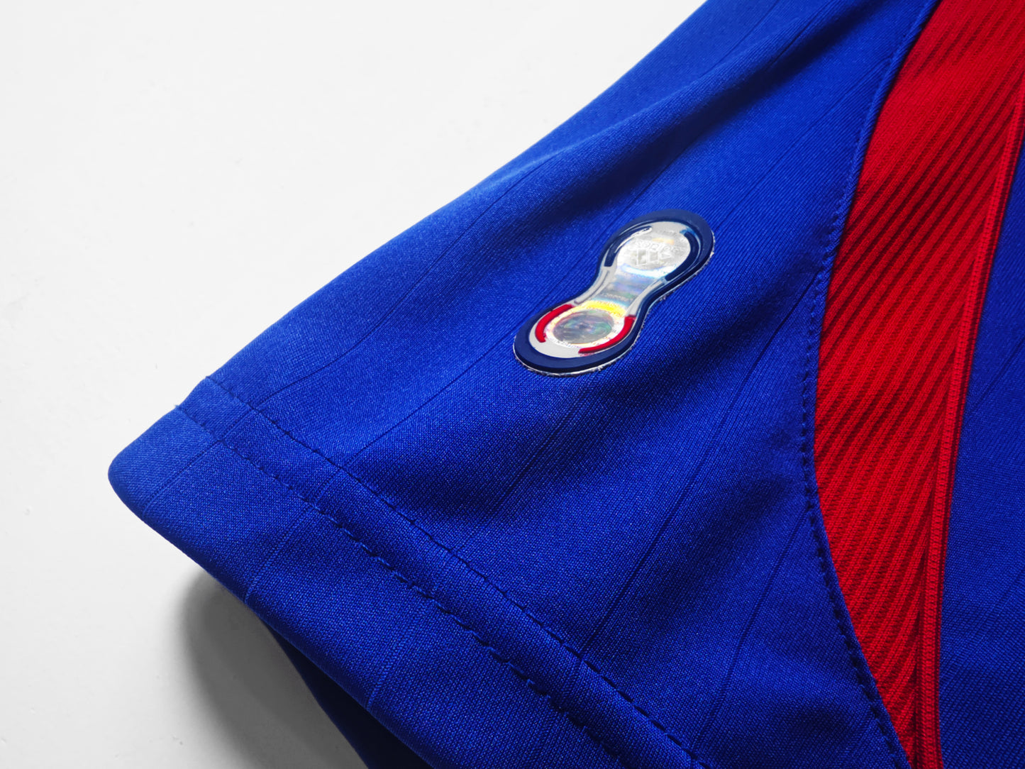 Camiseta Francia adidas Local 2006/08 (Mundial 2006) – Azul con detalles rojos y blancos – Climacool