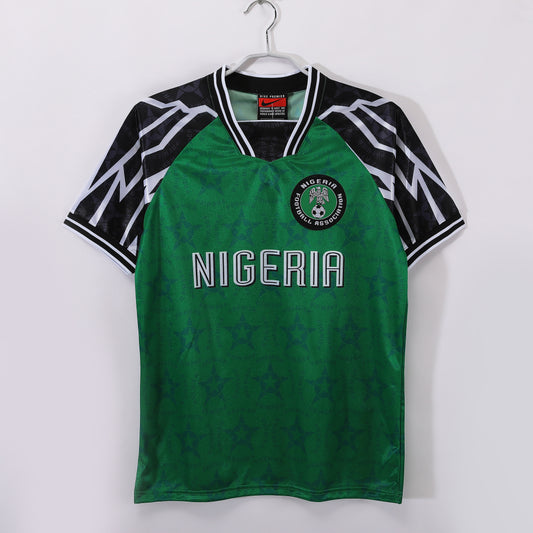 Nigeria 1996 Home “NIGERIA” (Verde) – Nike Super Eagles
