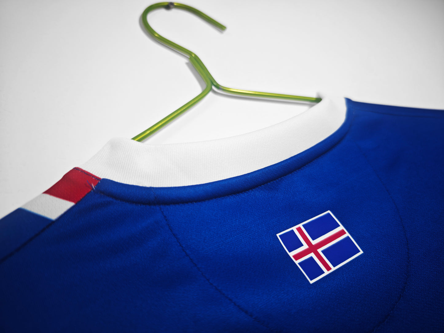 Camiseta Islandia Erreà Azul (KSI) — Retro 2016–20