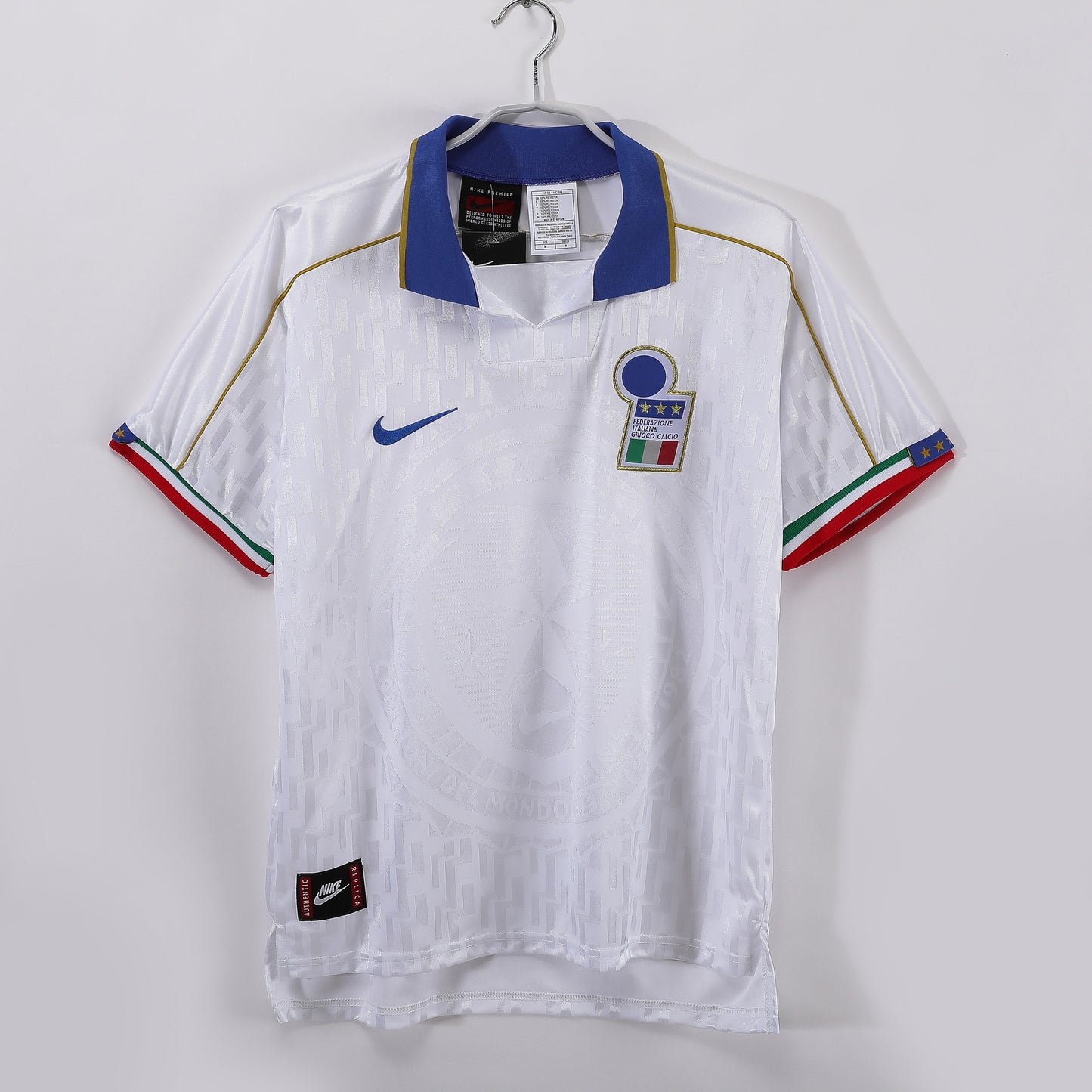 Italia 1998 Away “Tricolore” (Blanco) – Nike Azzurri