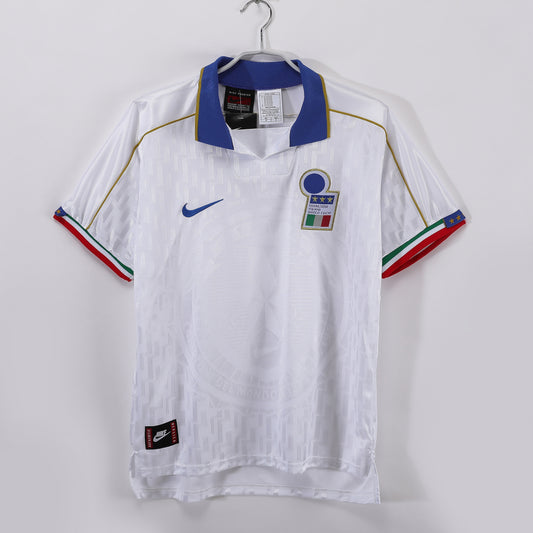 Italia 1998 Away “Tricolore” (Blanco) – Nike Azzurri