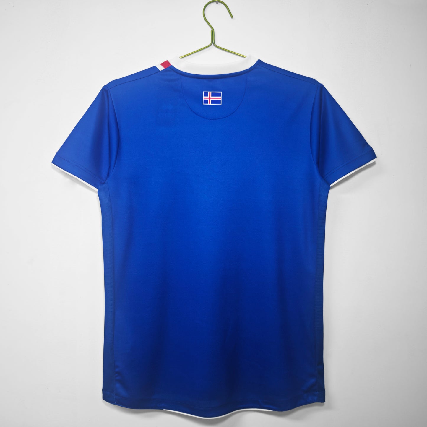 Camiseta Islandia Erreà Azul (KSI) — Retro 2016–20