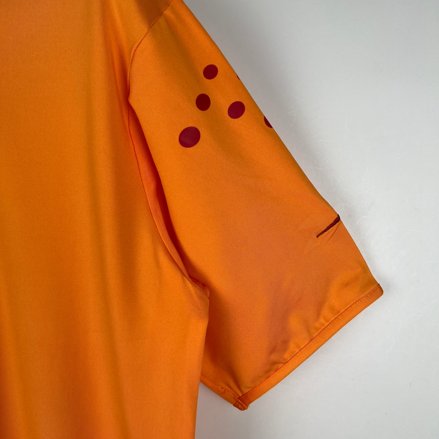 AS Roma Third “Arancione” 2003–2004 – Diadora (Retro)