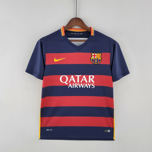FC Barcelona Home 2015/16 – Nike “Qatar Airways” (hoops)