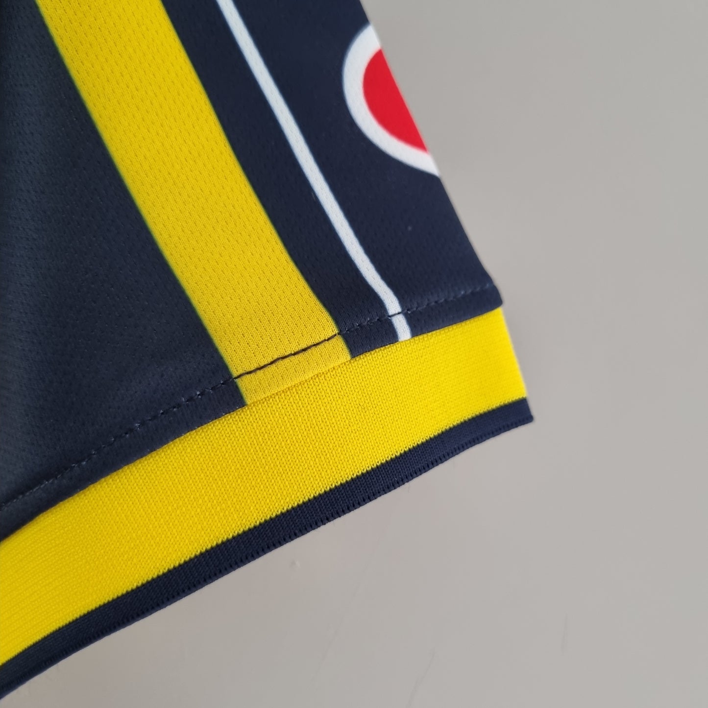 Parma 1999–00 “Parmalat” — Camiseta away Champion azul marino (coccarda Coppa Italia)