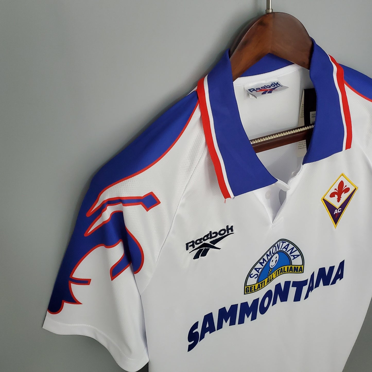 Fiorentina Away 1996/97 “Sammontana” – Reebok