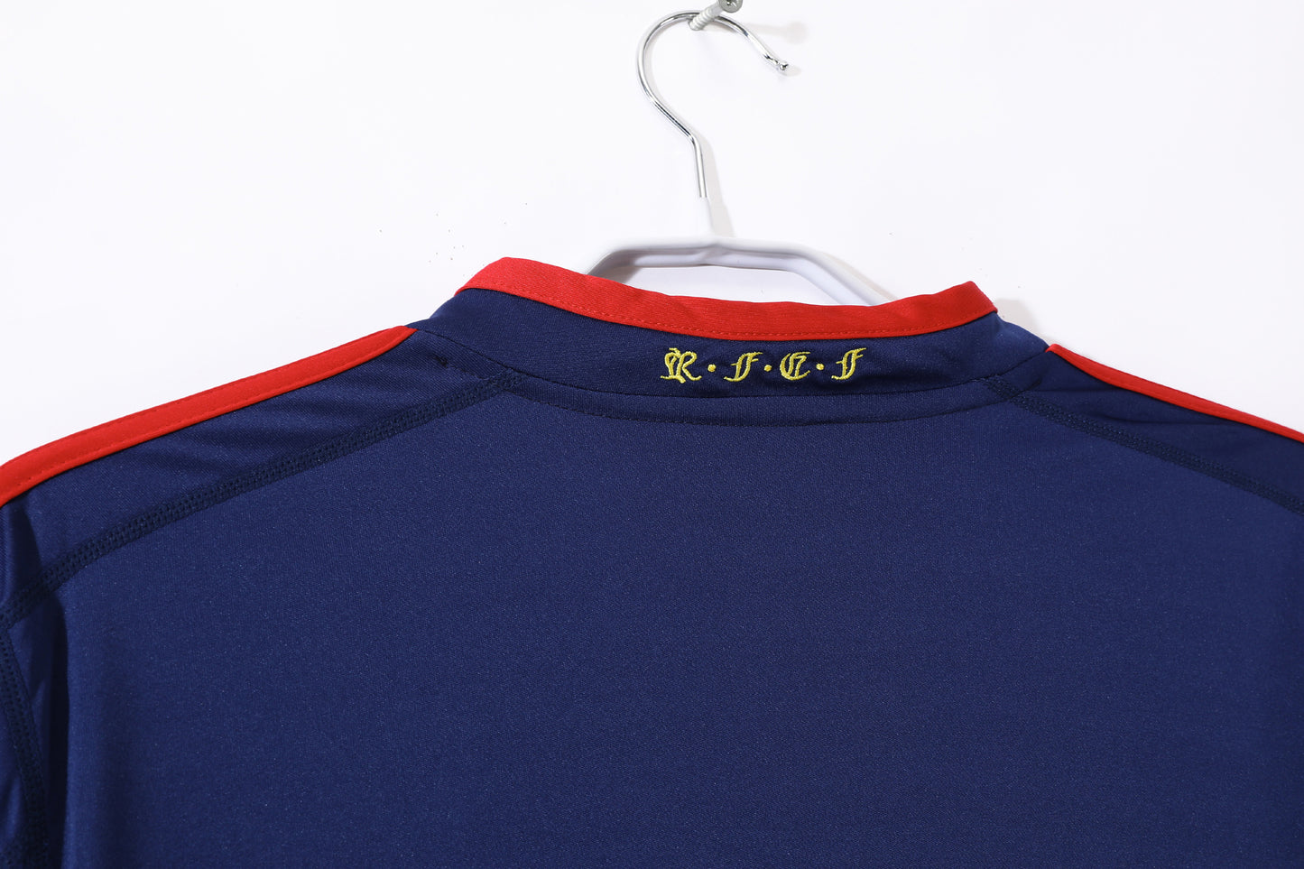 Camiseta España adidas Visitante 2010 – Final del Mundial (Johannesburgo) – Azul marino (Climacool)