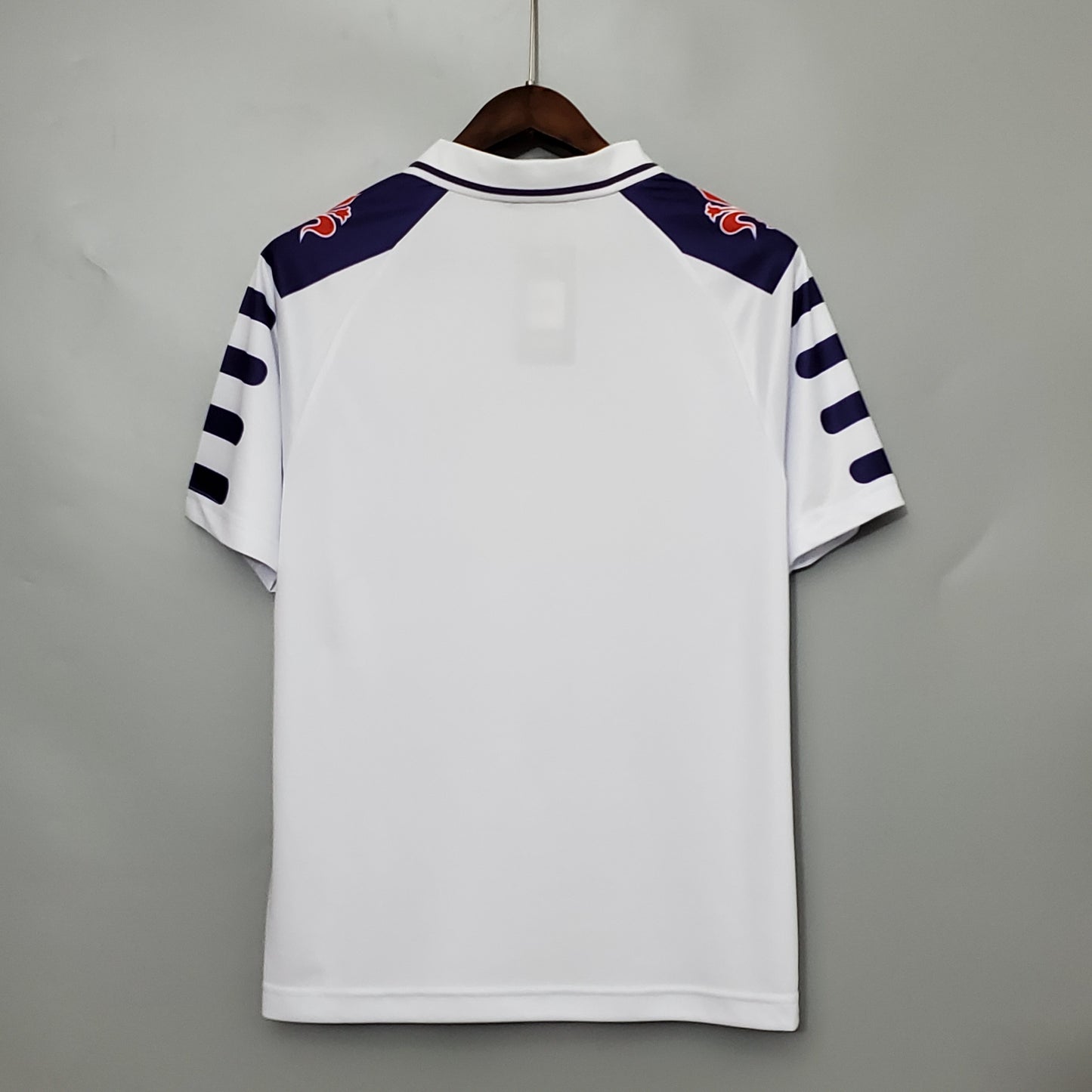 ACF Fiorentina “Nintendo” 1998–99 — Camiseta away retro Fila blanca