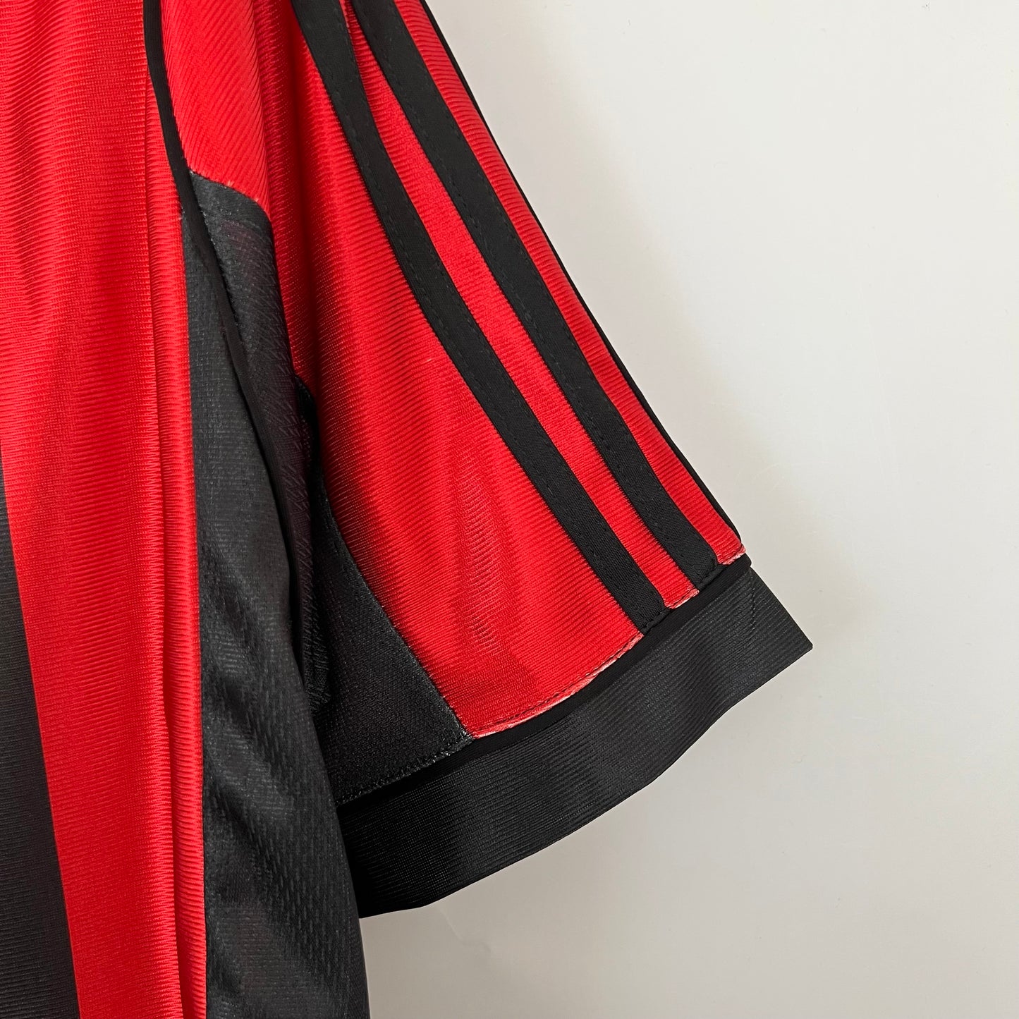 AC Milan 2000–02 Home “OPEL” — adidas rossonero