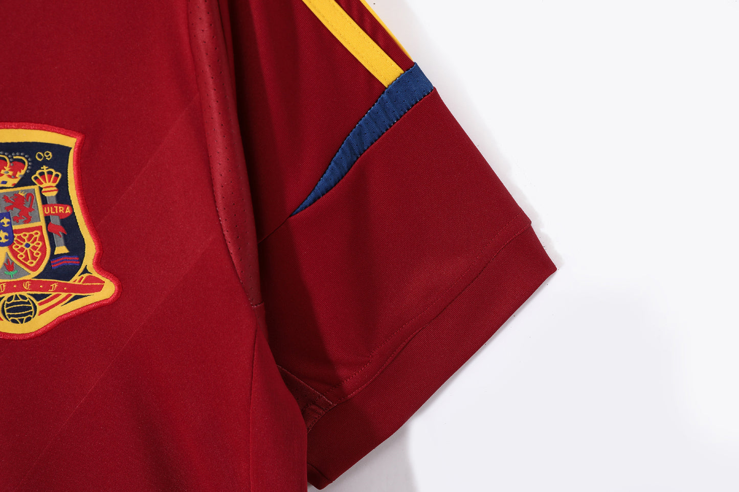 Camiseta España adidas Local 2012/13 (Euro 2012) – Roja con una estrella (Climacool)