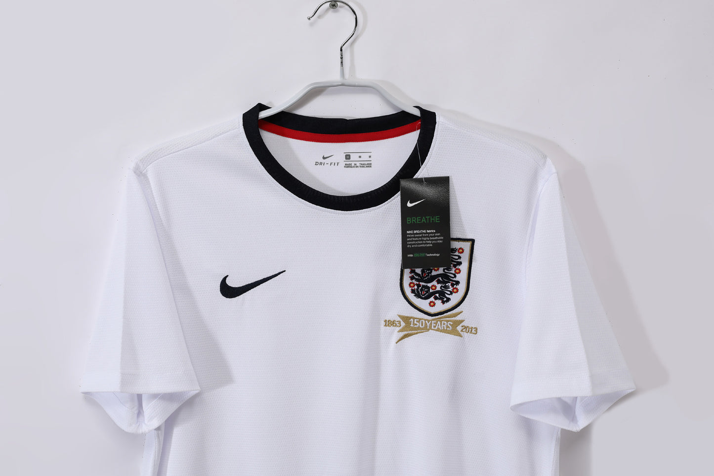 Camiseta Inglaterra Nike Home 2013 – 150 Years FA (Dri-FIT)