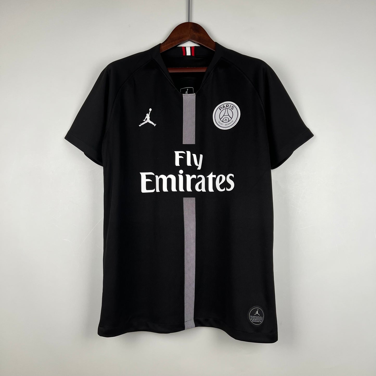 PSG 2018-19 Third Jordan – Negro “Fly Emirates”