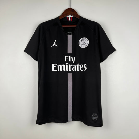PSG 2018-19 Third Jordan – Negro “Fly Emirates”