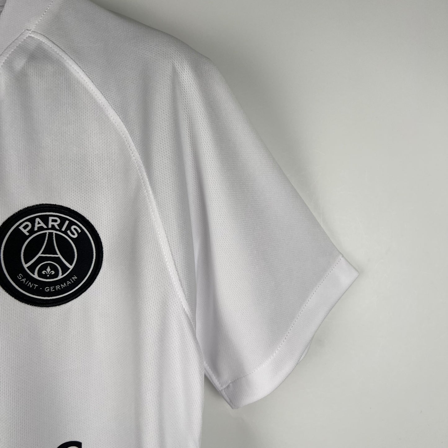 Paris Saint-Germain “Jordan” 2018–2019 (Away/UCL, Blanco) – Fly Emirates