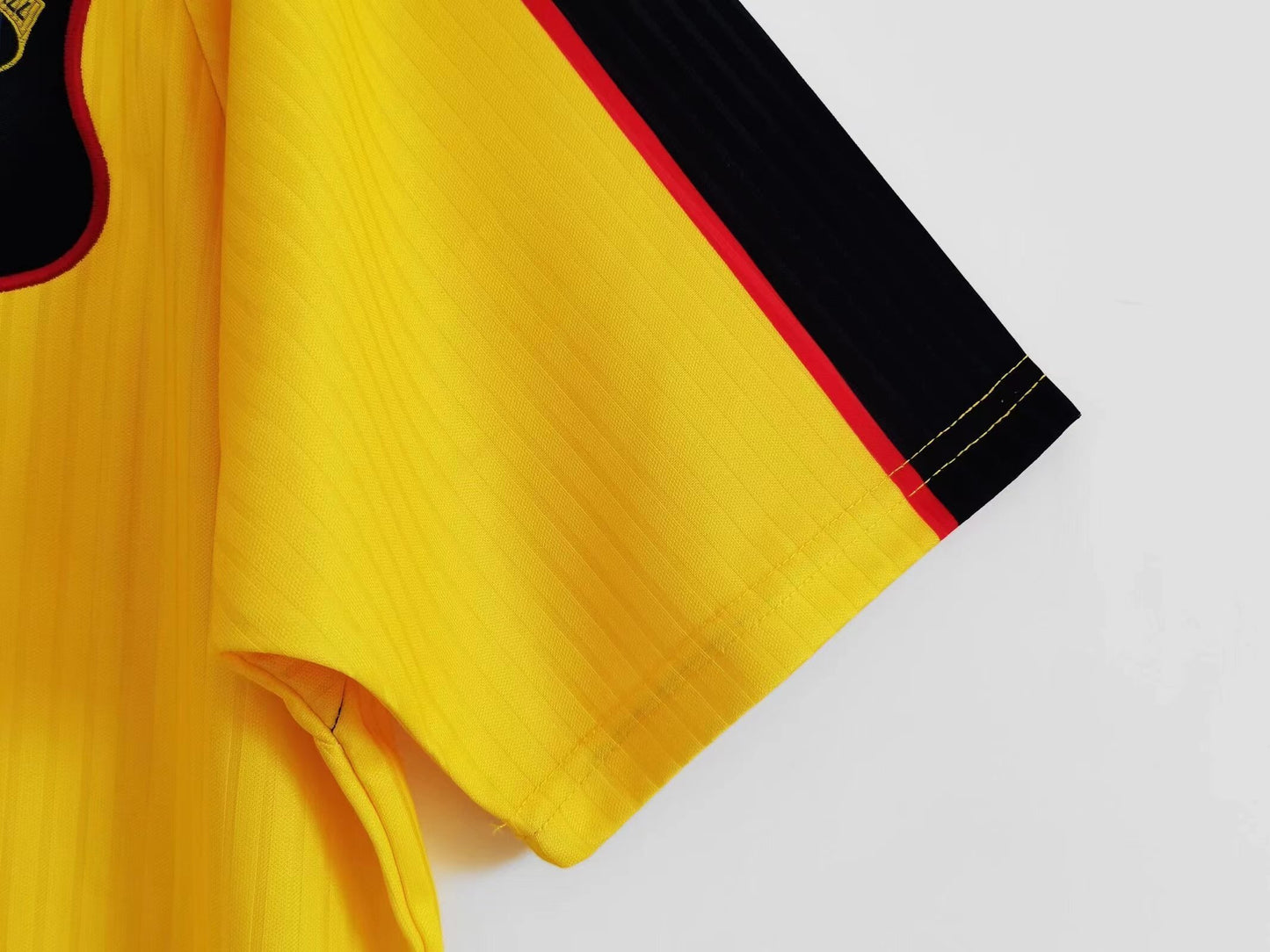 Escocia 1996/98 Umbro — Amarilla SFA | Era Euro 96 & Francia 98