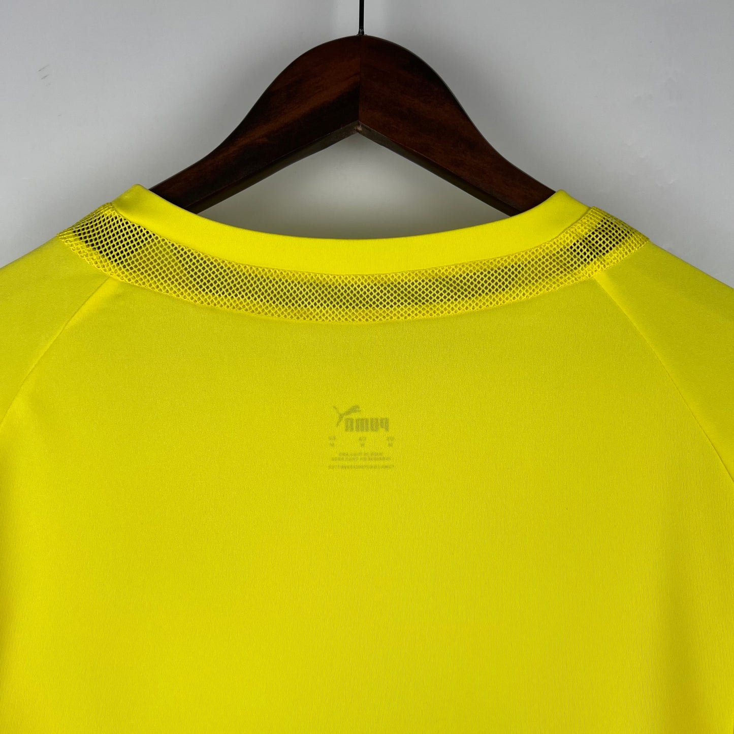 Villarreal CF “AEROPORT CASTELLÓ” 2008–10 — Camiseta home Puma amarilla