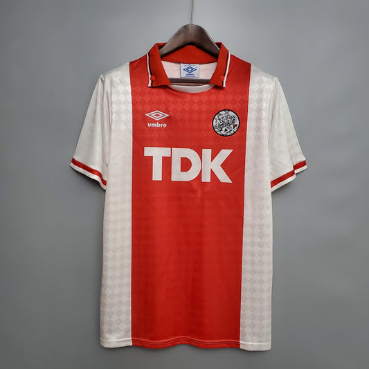Ajax Amsterdam Home 1989/91 “TDK” – Umbro (Retro)