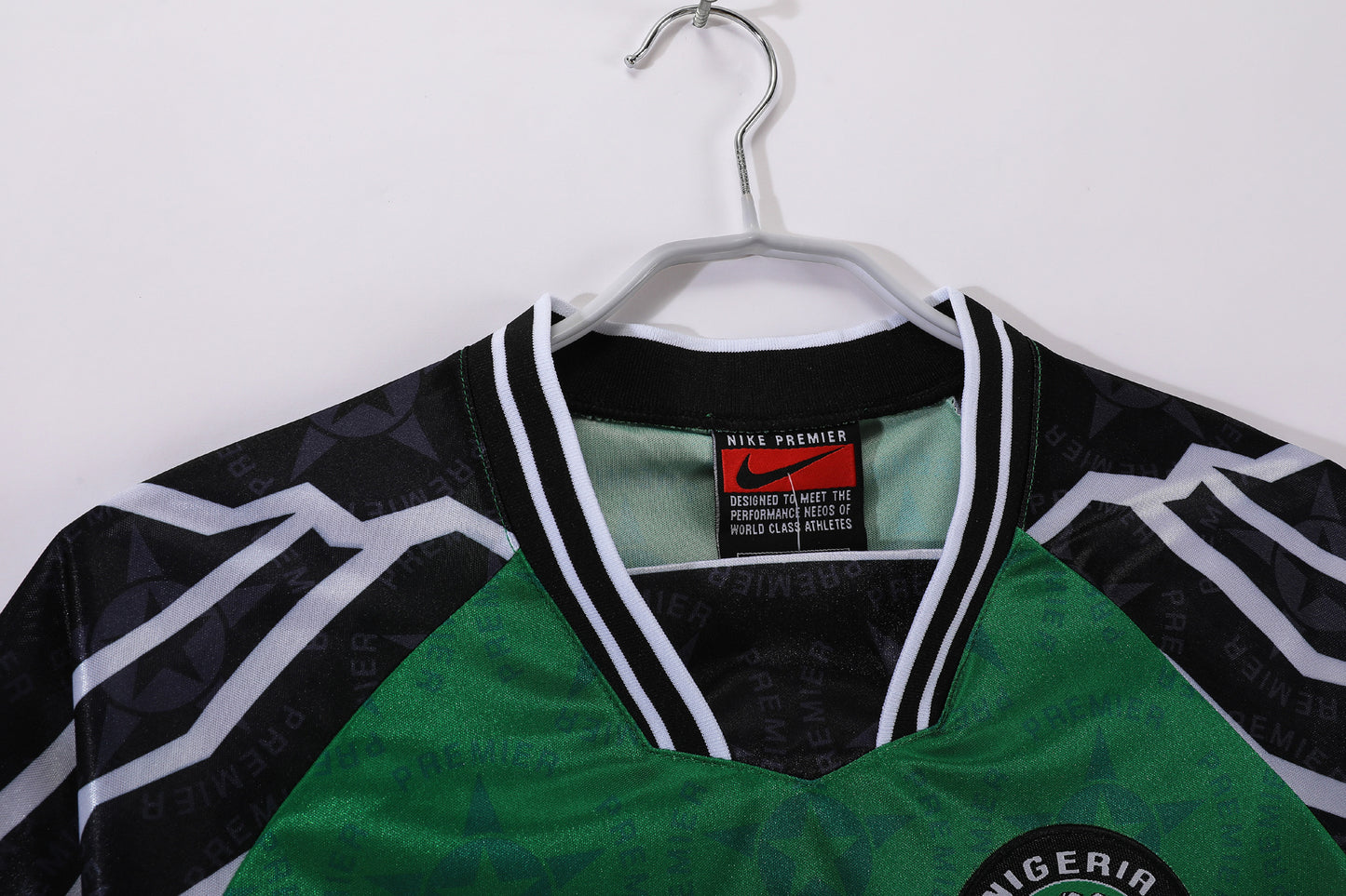 Nigeria 1996 Home “NIGERIA” (Verde) – Nike Super Eagles