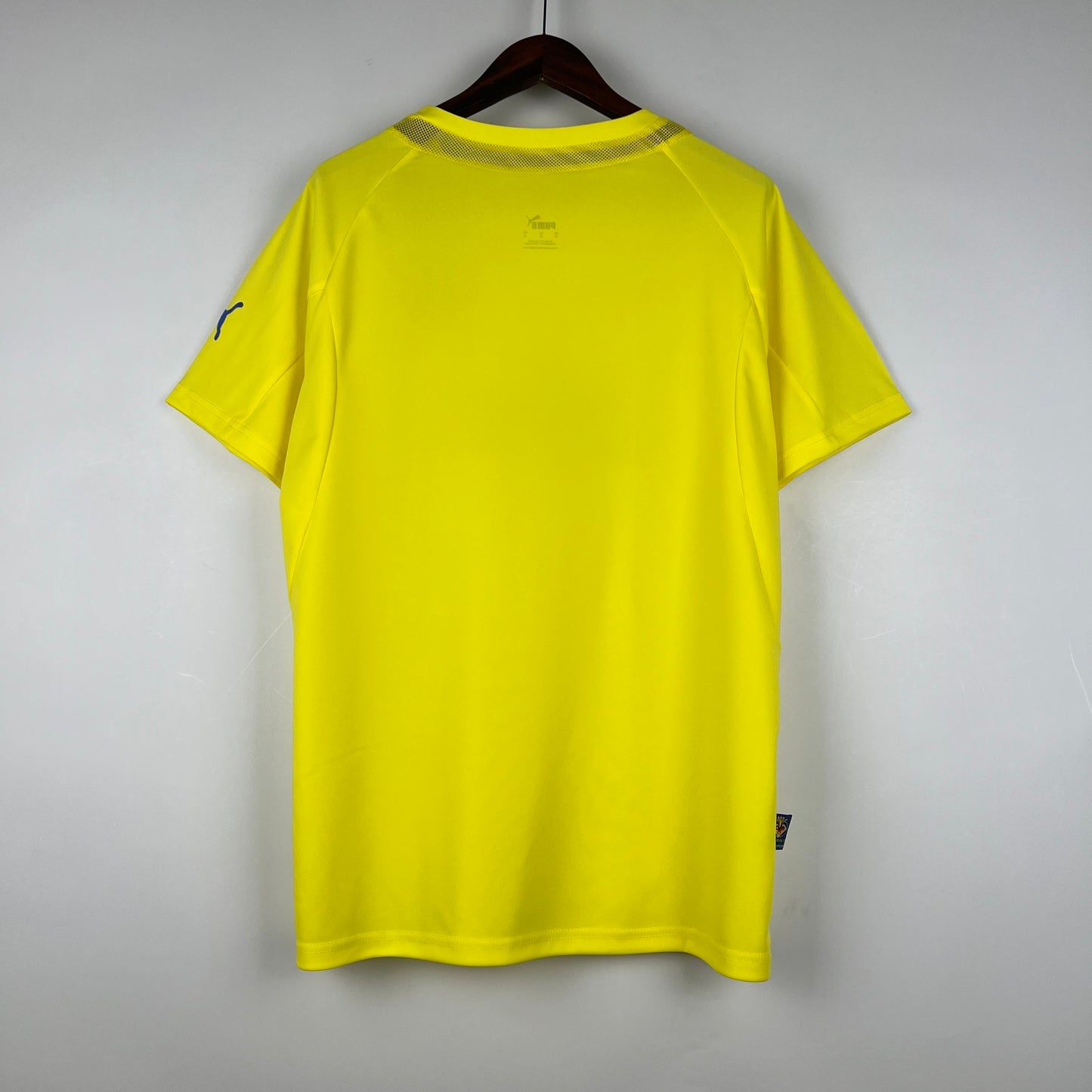 Villarreal CF “AEROPORT CASTELLÓ” 2008–10 — Camiseta home Puma amarilla