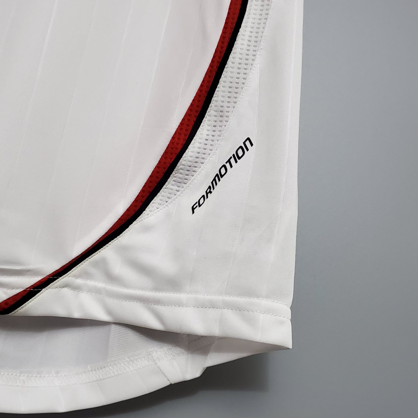 AC Milan “Bwin” Final Atenas 2007 — Camiseta away Adidas blanca (Formotion)