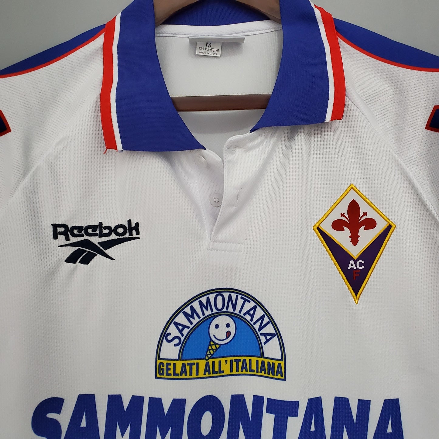 Fiorentina Away 1996/97 “Sammontana” – Reebok