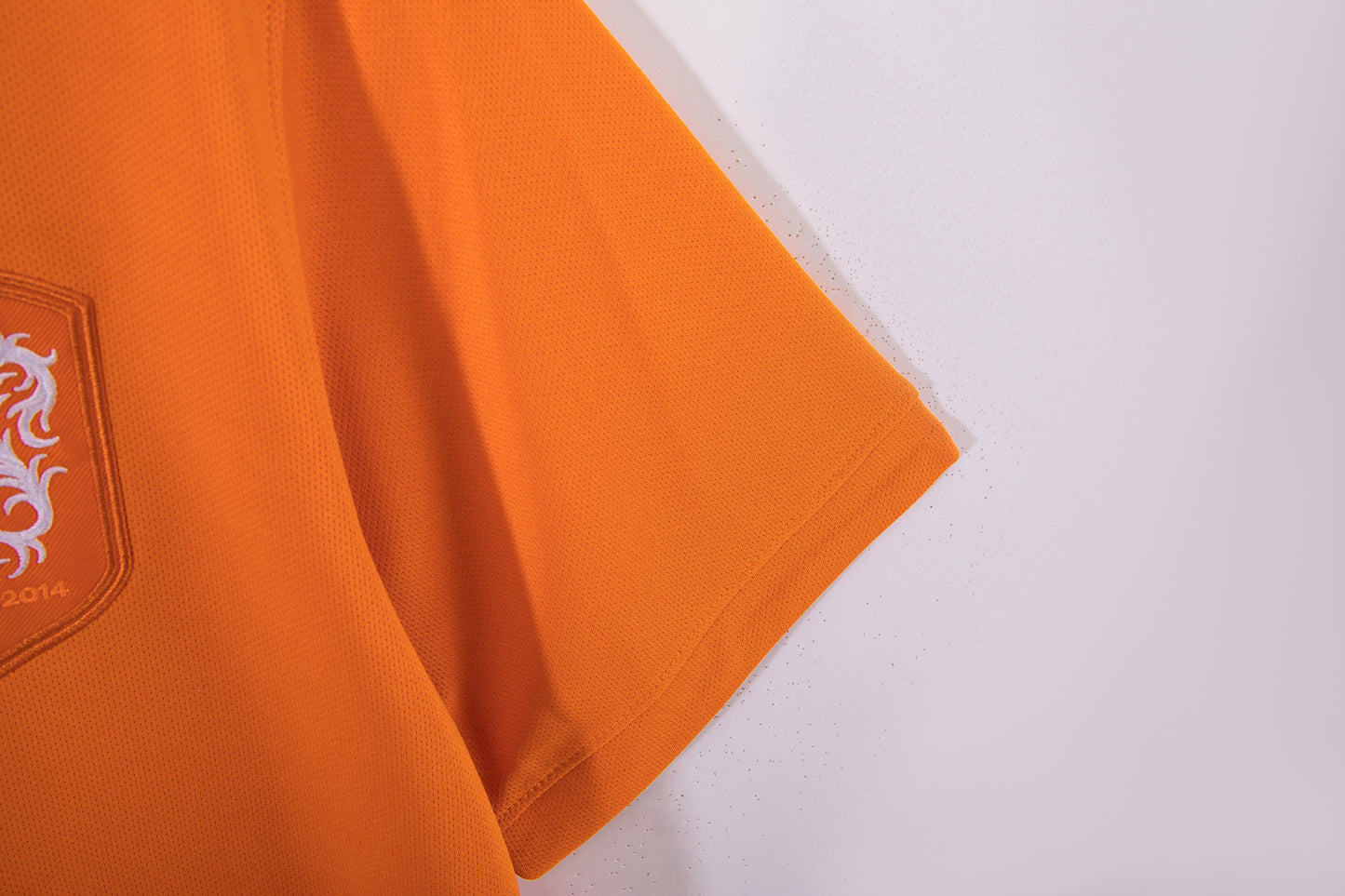 Camiseta Países Bajos Nike Local 2014/15 – Naranja (Dri-FIT)