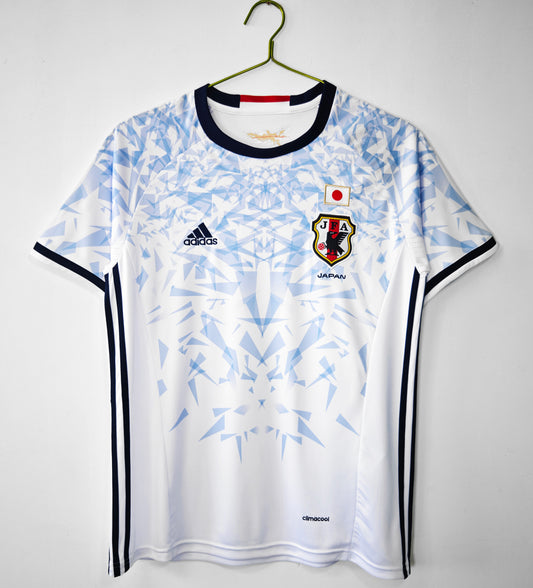 Camiseta Japón adidas Visitante 2011/12 – Blanca con patrón “origami” (Climacool)