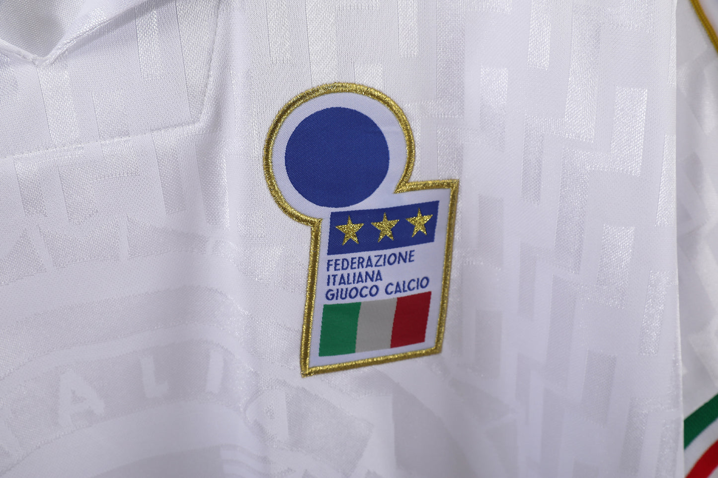 Italia 1998 Away “Tricolore” (Blanco) – Nike Azzurri