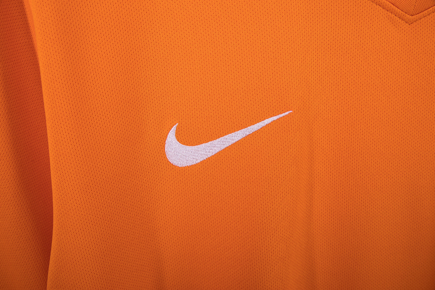 Camiseta Países Bajos Nike Local 2014/15 – Naranja (Dri-FIT)