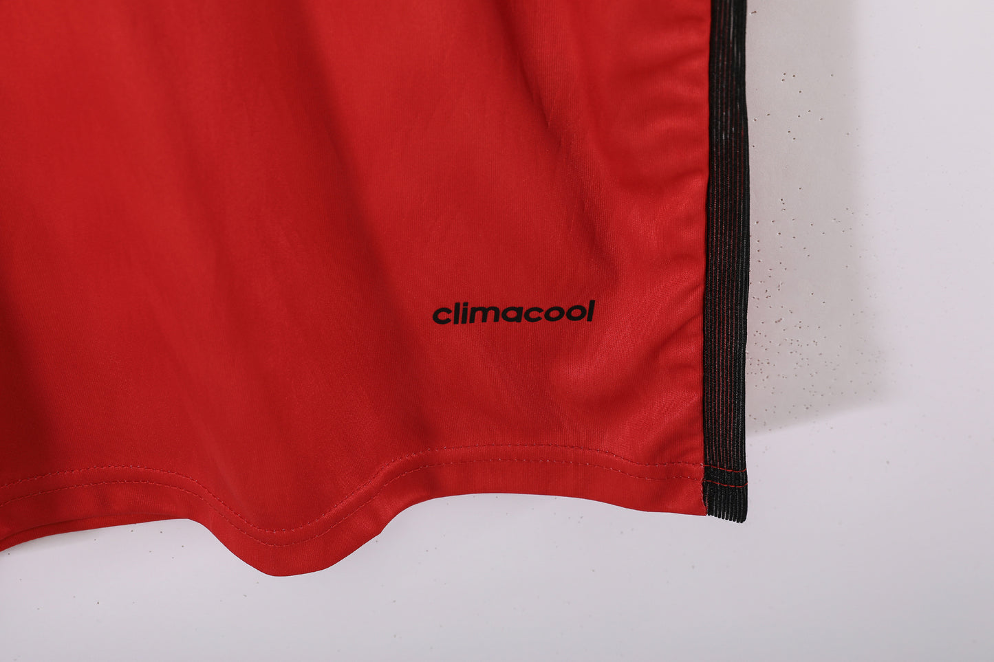 Camiseta México adidas Visitante 2014/15 – Roja con rayo negro (Climacool)