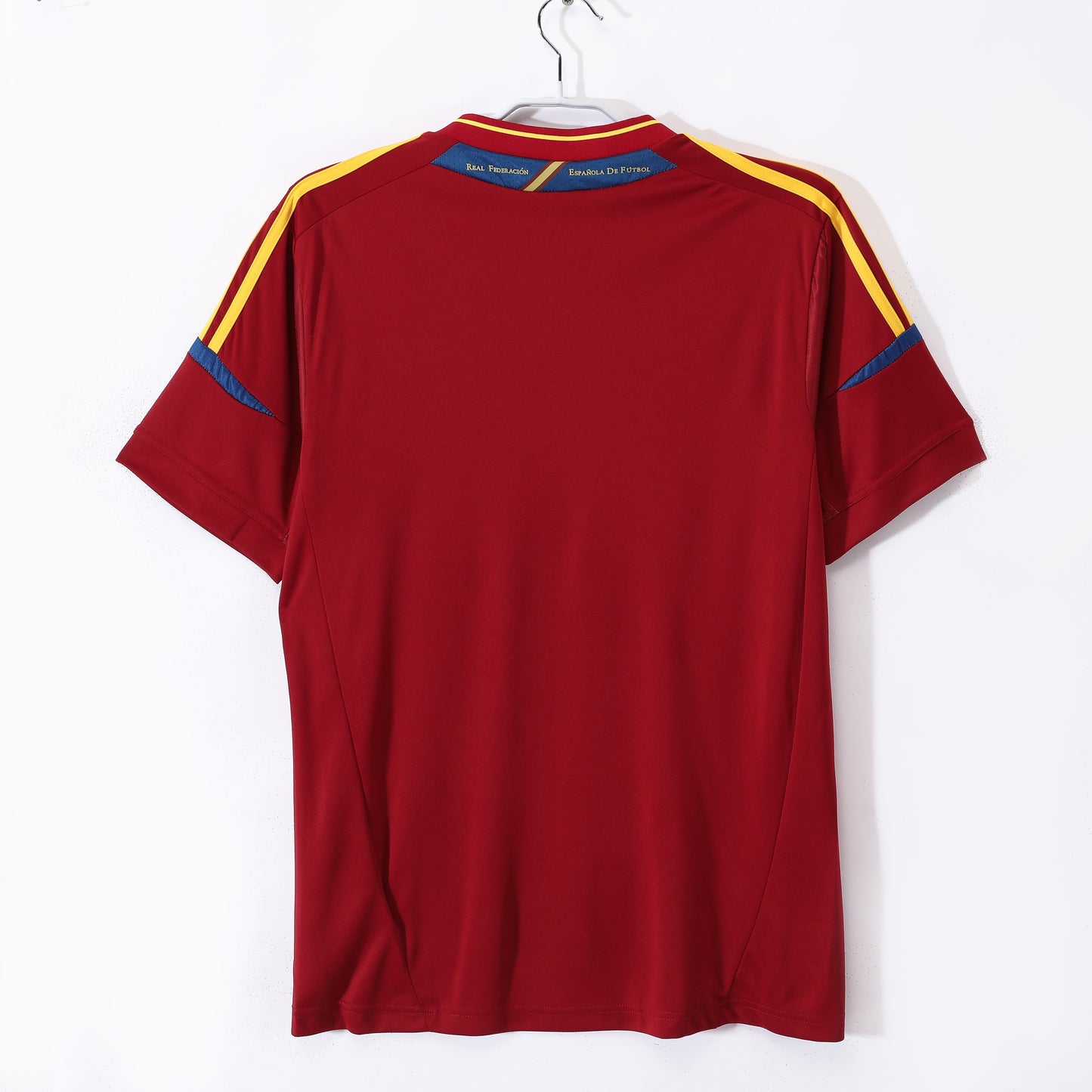 Camiseta España adidas Local 2012/13 (Euro 2012) – Roja con una estrella (Climacool)