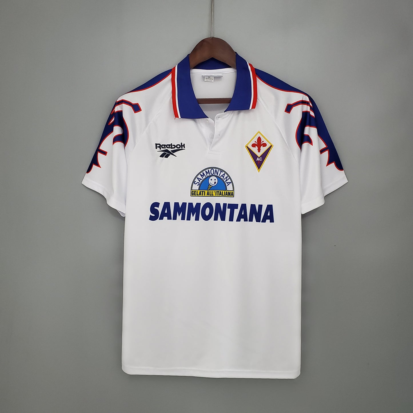 Fiorentina Away 1996/97 “Sammontana” – Reebok