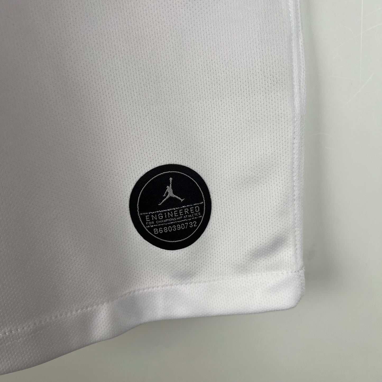 Paris Saint-Germain “Jordan” 2018–2019 (Away/UCL, Blanco) – Fly Emirates